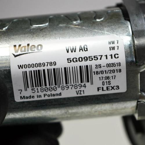 Heckscheibenwischermotor VW TIGUAN (AD1) 1.4 TSI 5G0955711C Bild Heckscheibenwischermotor VW TIGUAN (AD1) 1.4 TSI 5G0955711C