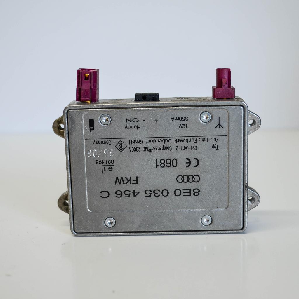 Antennenverstärker Audi A6 (4F, C6) 8E0035456C Bild Antennenverstärker Audi A6 (4F, C6) 8E0035456C