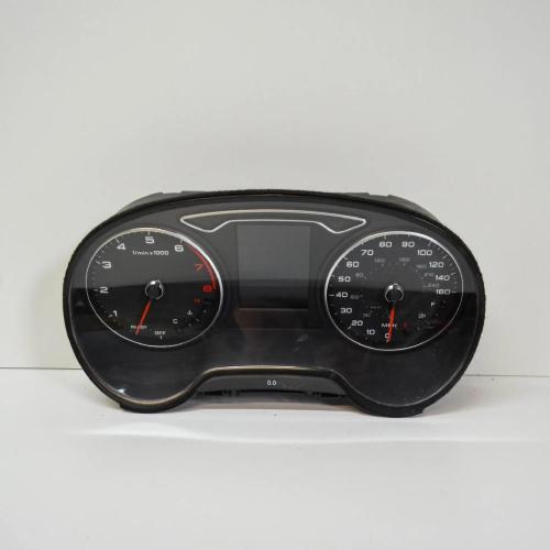 Kombiinstrument AUDI A3 Limousine (8VS, 8VM) 2.0 TFSI quattro 8V0920971Q Bild Kombiinstrument AUDI A3 Limousine (8VS, 8VM) 2.0 TFSI quattro 8V0920971Q