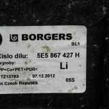 Kofferraumpolster links SKODA OCTAVIA III (5E3) 1.6 TDI 5E5867427H