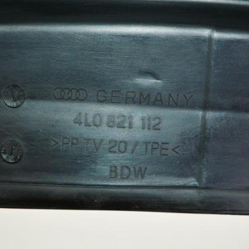 Blende Kotflügel rechts vorne Audi Q7 (4L) 4L0821112 Bild Blende Kotflügel rechts vorne Audi Q7 (4L) 4L0821112