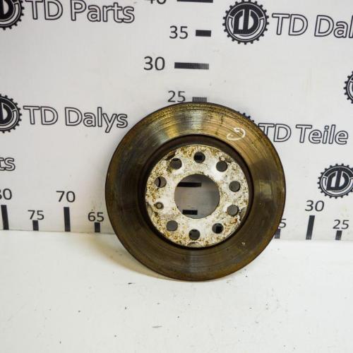 Bremsscheibe links hinten VW Caddy III Kombi (2KB) Bild Bremsscheibe links hinten VW Caddy III Kombi (2KB)