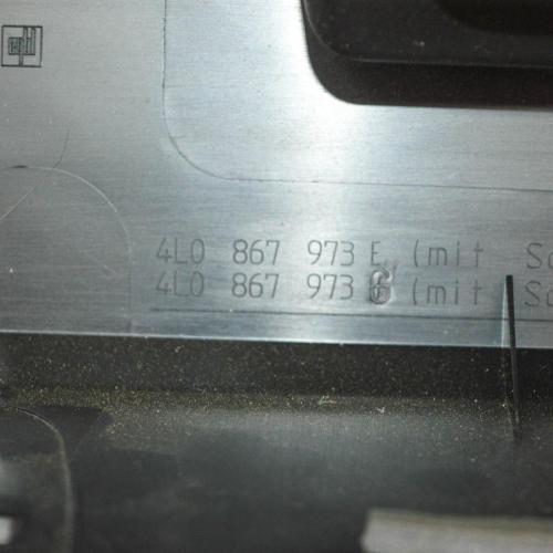 Verkleidung Heckklappe Audi Q7 (4L) 4L0867973E Bild Verkleidung Heckklappe Audi Q7 (4L) 4L0867973E