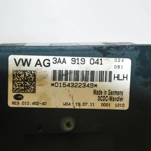 Andere Steuergeräte SKODA SUPERB II (3T4) 1.6 TDI 3AA919041 Bild Andere Steuergeräte SKODA SUPERB II (3T4) 1.6 TDI 3AA919041