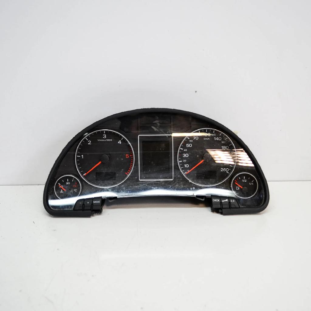 Kombiinstrument AUDI A4 Avant (8ED, B7) 2.0 TDI 8E0920932 Bild Kombiinstrument AUDI A4 Avant (8ED, B7) 2.0 TDI 8E0920932