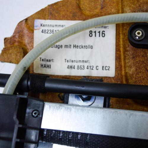 Verkleidung Hutablage Audi A8 (4H) 4H4863412C Bild Verkleidung Hutablage Audi A8 (4H) 4H4863412C