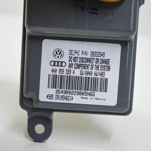 Steuergerät Sitz Audi A8 (4H) 4H0959339A Bild Steuergerät Sitz Audi A8 (4H) 4H0959339A