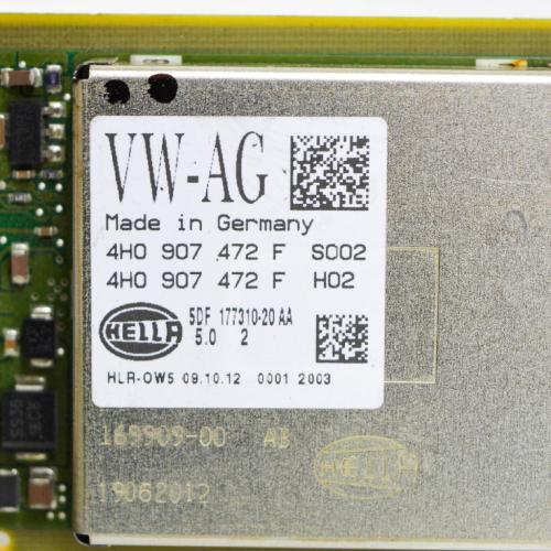 Steuergerät Scheinwerfer Audi A8 (4H) 4H0907472F Bild Steuergerät Scheinwerfer Audi A8 (4H) 4H0907472F