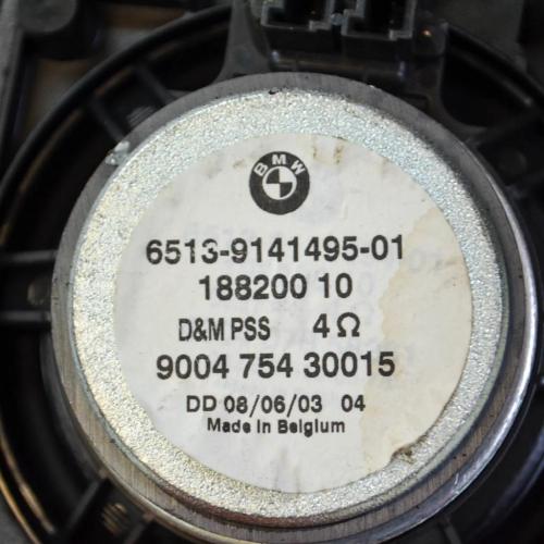 Lautsprecher im Armaturenbrett BMW 5 Touring (E61) 520 d 9141495 Bild Lautsprecher im Armaturenbrett BMW 5 Touring (E61) 520 d 9141495