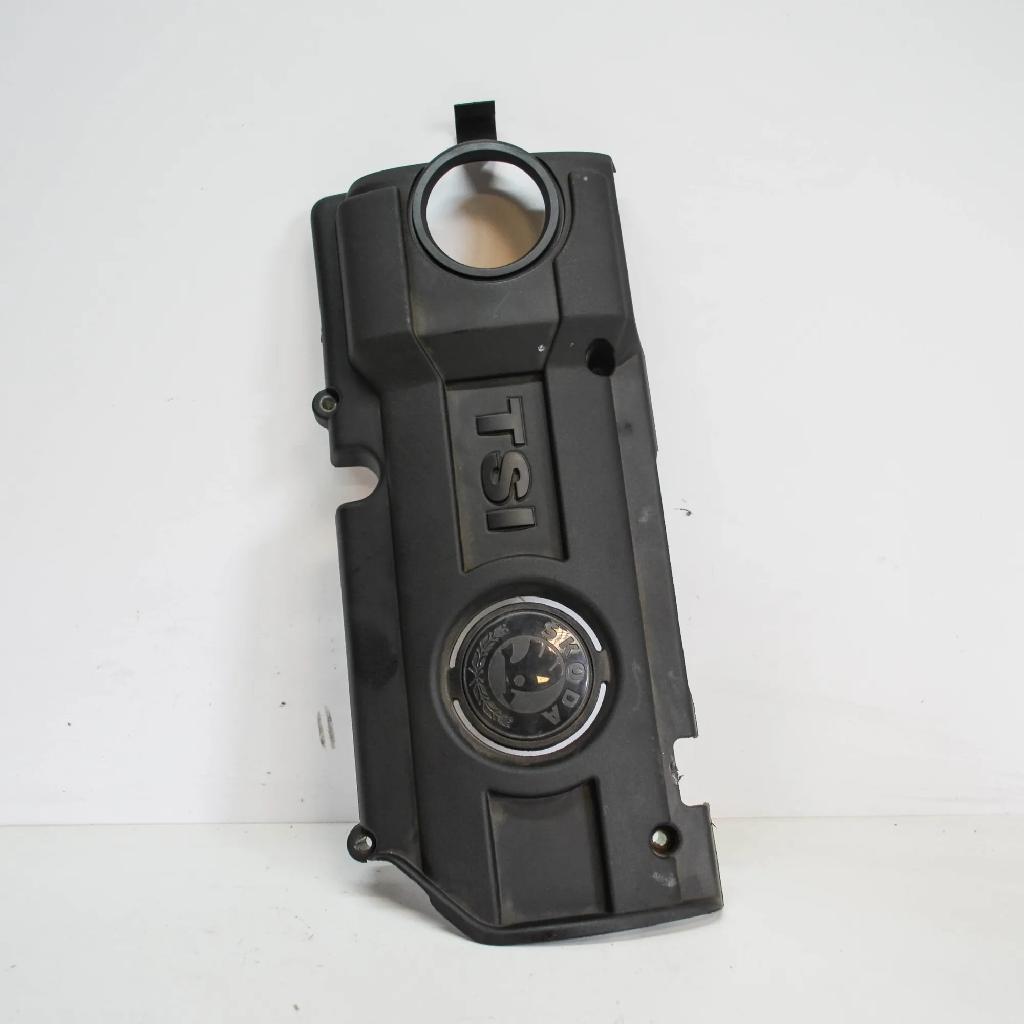 Motorabdeckung SKODA OCTAVIAII (1Z3) 1.4 TSI 03C103925AA Bild Motorabdeckung SKODA OCTAVIAII (1Z3) 1.4 TSI 03C103925AA