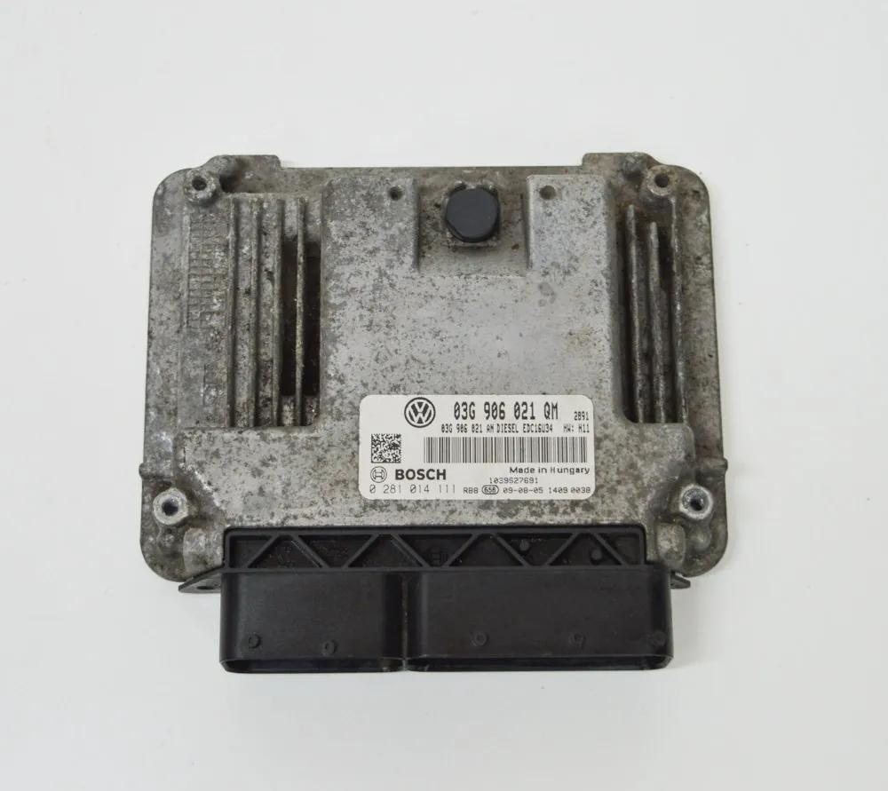 Motorsteuergerät SKODA SUPERB II (3T4) 1.9 TDI 03G906021QM Bild Motorsteuergerät SKODA SUPERB II (3T4) 1.9 TDI 03G906021QM