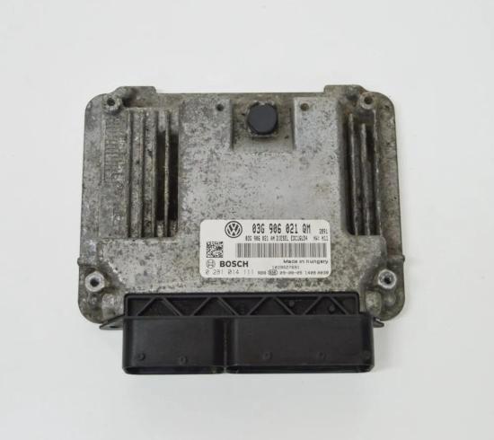 Motorsteuergerät SKODA SUPERB II (3T4) 1.9 TDI 03G906021QM Bild Motorsteuergerät SKODA SUPERB II (3T4) 1.9 TDI 03G906021QM