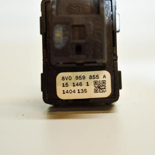 Schalter für Fensterheber rechts hinten Audi A3 Limousine (8V) 8V0959855A Bild Schalter für Fensterheber rechts hinten Audi A3 Limousine (8V) 8V0959855A