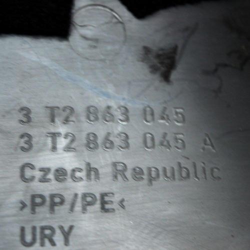 Teilepaket Innenausstattung Skoda Superb II (3T) 3T2863045 Bild Teilepaket Innenausstattung Skoda Superb II (3T) 3T2863045