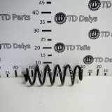 Schraubenfeder hinten links AUDI A6 (4G2, C7, 4GC) 2.0 TDI ZALIA PILKA BALTA BALTA BALTA