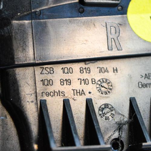 Lüftungsgitter Armaturenbrett VW Eos (1F) 1Q0819710B Bild Lüftungsgitter Armaturenbrett VW Eos (1F) 1Q0819710B