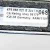 Dachreling links AUDI A6 Avant (4F5, C6) 3.0 TDI quattro 4F9860021E Bild Dachreling links AUDI A6 Avant (4F5, C6) 3.0 TDI quattro 4F9860021E