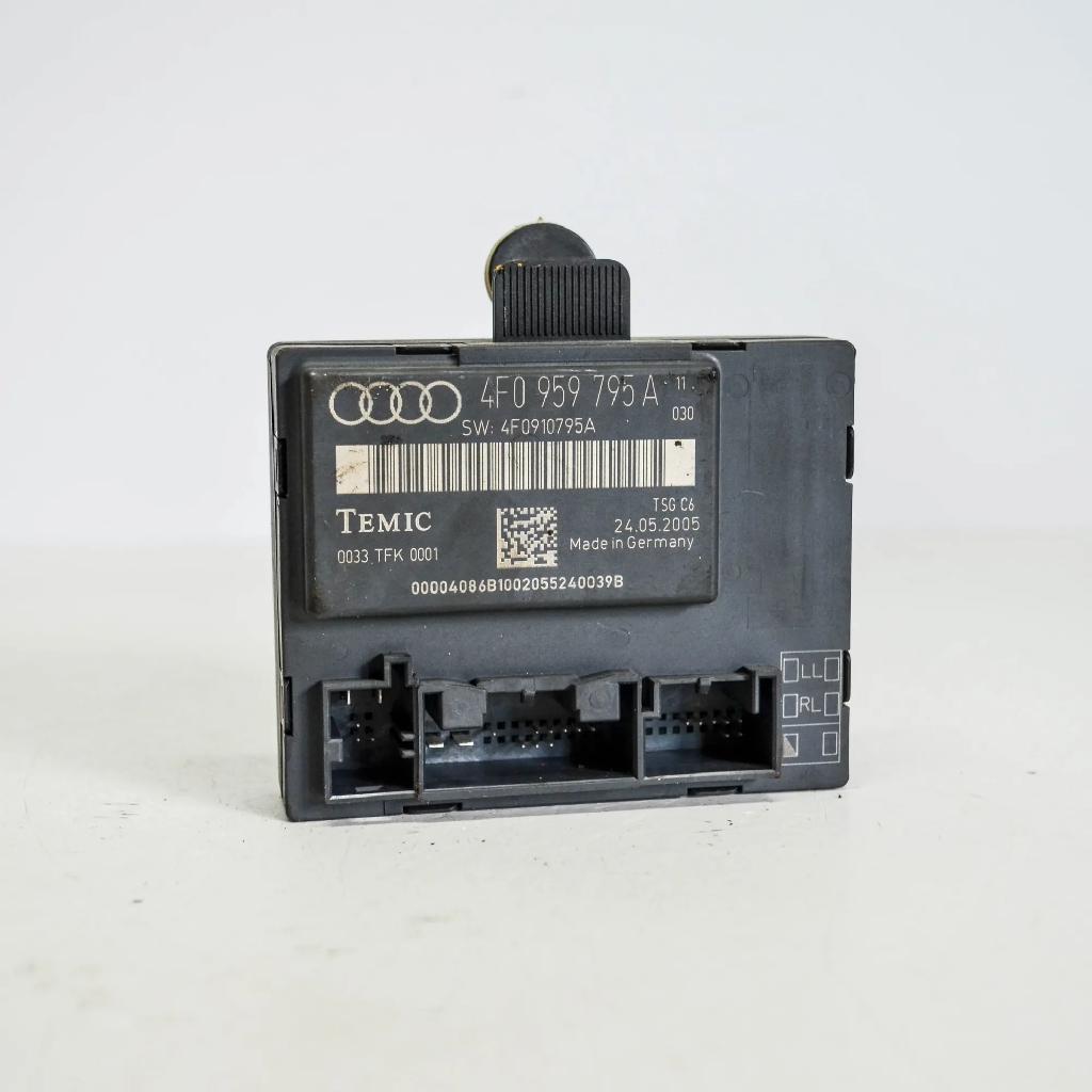 Türsteuergerät hinten links AUDI A6 Avant (4F5, C6) 2.0 TDI 4F0959795A Bild Türsteuergerät hinten links AUDI A6 Avant (4F5, C6) 2.0 TDI 4F0959795A