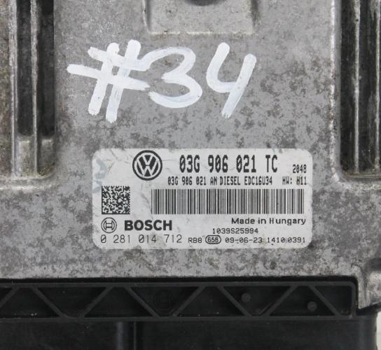 Motorsteuergerät SKODA OCTAVIAII (1Z3) 2.0 TDI 16V 03G906021TC Bild Motorsteuergerät SKODA OCTAVIAII (1Z3) 2.0 TDI 16V 03G906021TC