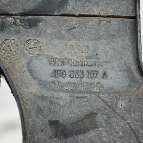 Unterfahrschutz Audi A6 Avant (4F, C6) 4F0863187A Bild Unterfahrschutz Audi A6 Avant (4F, C6) 4F0863187A