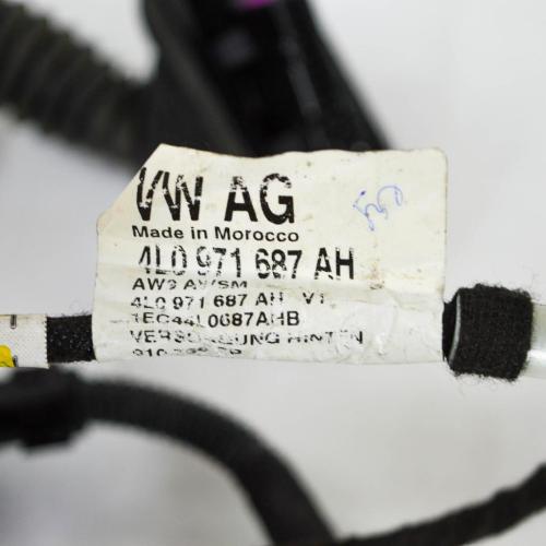 Kabel Tür Audi Q7 (4L) 4L0971687AH Bild Kabel Tür Audi Q7 (4L) 4L0971687AH