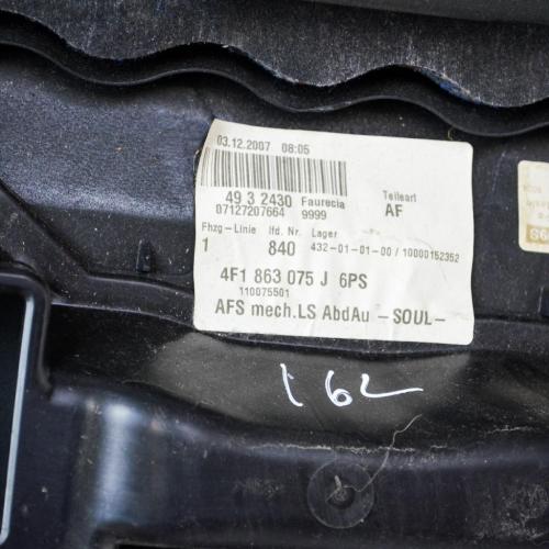 Verkleidung Lenksäule Audi A6 Avant (4F, C6) 4F1863075J Bild Verkleidung Lenksäule Audi A6 Avant (4F, C6) 4F1863075J