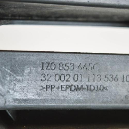 Kühlergrill links Skoda Octavia II (1Z) 1Z0853665C Bild Kühlergrill links Skoda Octavia II (1Z) 1Z0853665C