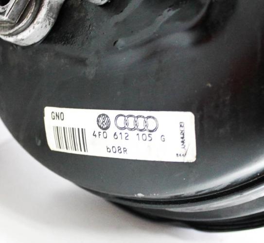 Unterdruck-Bremskraftverstärker AUDI A6 Avant (4F5, C6) 3.0 TDI quattro 4F0612105G Bild Unterdruck-Bremskraftverstärker AUDI A6 Avant (4F5, C6) 3.0 TDI quattro 4F0612105G