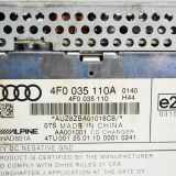 CD-Wechsler AUDI A6 (4F2, C6) 2.7 TDI 4F0035110A