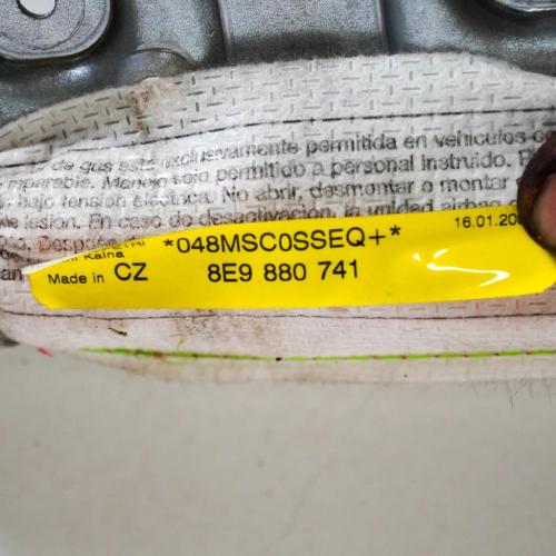SRS Modul Dach links AUDI A4 Avant (8ED, B7) 2.0 TDI 16V 8E9880741 Bild SRS Modul Dach links AUDI A4 Avant (8ED, B7) 2.0 TDI 16V 8E9880741