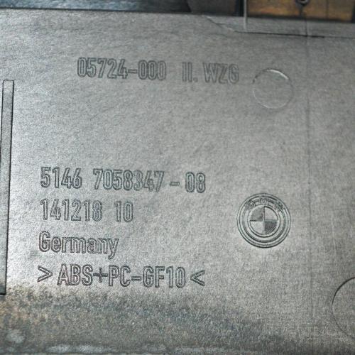 Lüftungsgitter für Stoßfänger BMW 3er (E90) 7058347 Bild Lüftungsgitter für Stoßfänger BMW 3er (E90) 7058347