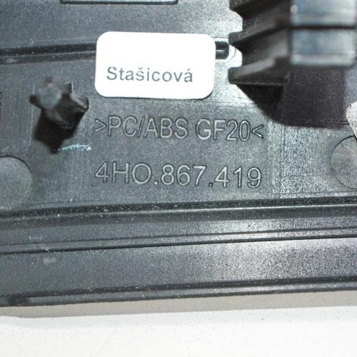 Türverkleidung links hinten Audi A8 (4H) 4H0867419 Bild Türverkleidung links hinten Audi A8 (4H) 4H0867419