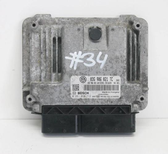 Motorsteuergerät SKODA OCTAVIAII (1Z3) 2.0 TDI 16V 03G906021TC Bild Motorsteuergerät SKODA OCTAVIAII (1Z3) 2.0 TDI 16V 03G906021TC