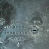 Lenkmechanismus Verkleidung VW TOURAN (1T1, 1T2) 1.9 TDI 1T0858560 1T0858559A