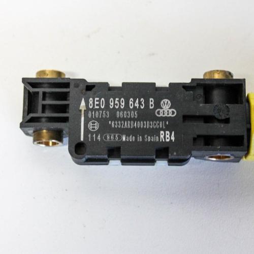 Sensor für Airbag Audi A4 (8E, B7) 8E0959643B Bild Sensor für Airbag Audi A4 (8E, B7) 8E0959643B
