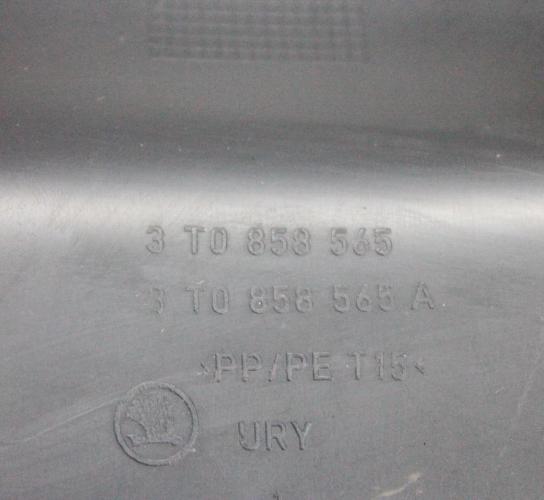 Verkleidung Lenksäule Skoda Octavia II (1Z) 3T0858565 Bild Verkleidung Lenksäule Skoda Octavia II (1Z) 3T0858565