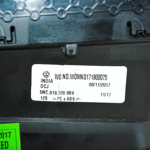 Lüftungsgitter Armaturenbrett VW Tiguan II (AD) 5NC819728 Bild Lüftungsgitter Armaturenbrett VW Tiguan II (AD) 5NC819728