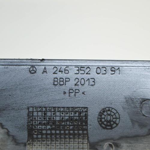 Unterfahrschutz Mercedes-Benz CLA Coupe (C117) A2463520391 Bild Unterfahrschutz Mercedes-Benz CLA Coupe (C117) A2463520391