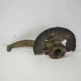 Radnaben vorne links AUDI Q7 (4L) 3.0 TDI quattro 7H0407257A