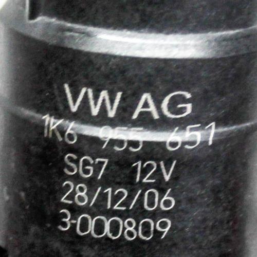 Elektromotor für Scheinwerferreinigung VW Golf V (1K) 1K6955651 Bild Elektromotor für Scheinwerferreinigung VW Golf V (1K) 1K6955651
