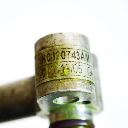 Klimaleitung VW GOLF V (1K1) 1.9 TDI 1K0820743AM Bild Klimaleitung VW GOLF V (1K1) 1.9 TDI 1K0820743AM