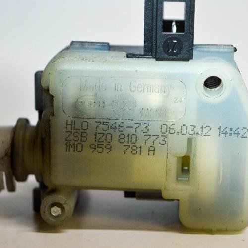 Tankdeckelschloss Skoda Octavia II (1Z) 1Z0810773 Bild Tankdeckelschloss Skoda Octavia II (1Z) 1Z0810773