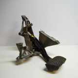 Bremspedal AUDI A6 (4F2, C6) 3.0 TDI quattro 4F1723117A