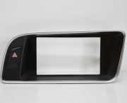 Dekoration des Navigationsbildschirms AUDI Q5 (8R) 2.0 TDI 8R2857186L