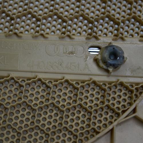 Lautsprecherblende Audi A8 (4H) 4H0863451A Bild Lautsprecherblende Audi A8 (4H) 4H0863451A