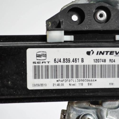 Türfensterheber hinten links SEAT IBIZA IV (6J5, 6P1) 1.2 TSI 6J4839461B Bild Türfensterheber hinten links SEAT IBIZA IV (6J5, 6P1) 1.2 TSI 6J4839461B