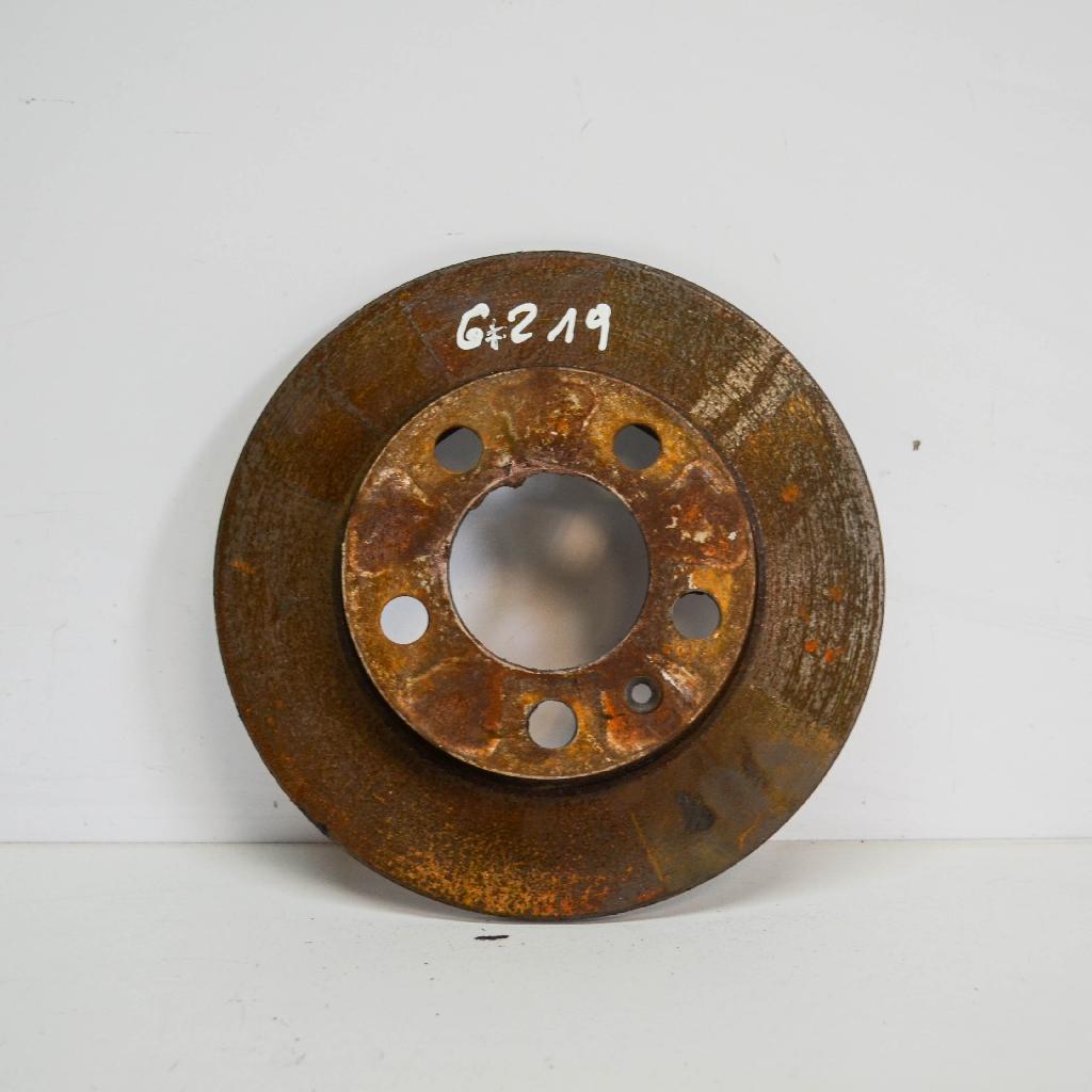 Bremsscheibe links hinten Seat Ibiza IV (6J) Bild Bremsscheibe links hinten Seat Ibiza IV (6J)