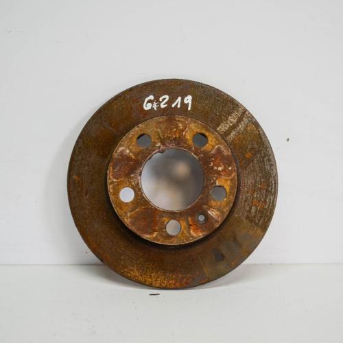 Bremsscheibe links hinten Seat Ibiza IV (6J) Bild Bremsscheibe links hinten Seat Ibiza IV (6J)