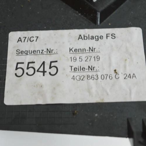 Lenkmechanismus Verkleidung AUDI A6 (4G2, C7, 4GC) 2.0 TDI 4G2863076C Bild Lenkmechanismus Verkleidung AUDI A6 (4G2, C7, 4GC) 2.0 TDI 4G2863076C