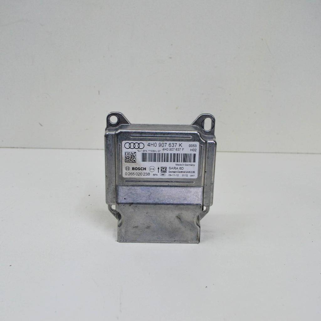 Steuergerät Airbag Audi A8 (4H) 4H0907637K Bild Steuergerät Airbag Audi A8 (4H) 4H0907637K